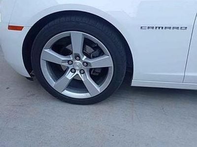 Usata Chevrolet Camaro 2012 Bianco Cabrio