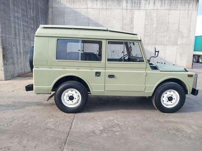Usata Fiat Campagnola 79 CV (58 kW) 1981 Verde SUV