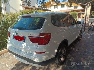Usata BMW X3 190 CV (139 kW) 2015 Bianco SUV