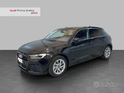 Usata Audi A1 Sportback Business 116 CV (85 kW) 2025 Nero mito metallizzato Utilitaria