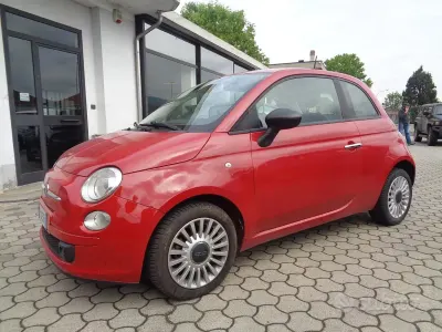 Usata Fiat 500 Pop 69 CV (50 kW) 2014 Rosso Berlina