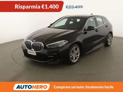 Usata BMW 118 M Sport 150 CV (110 kW) 2020 Nero Berlina