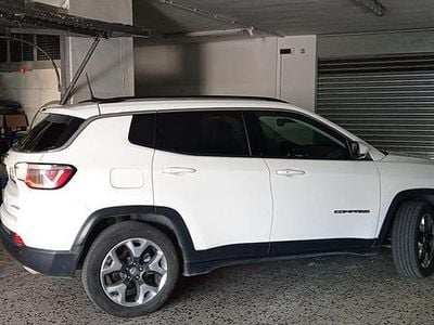 Usata Jeep Compass Limited 120 CV (88 kW) 2018 Bianco SUV