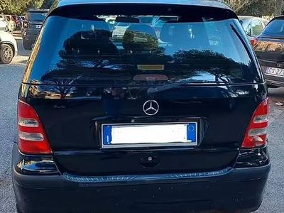 Usata Mercedes A170 2004 Nero Monovolume