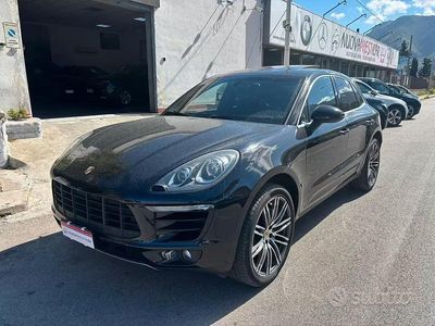Usata Porsche Macan S 250 CV (183 kW) 2014 Nero SUV