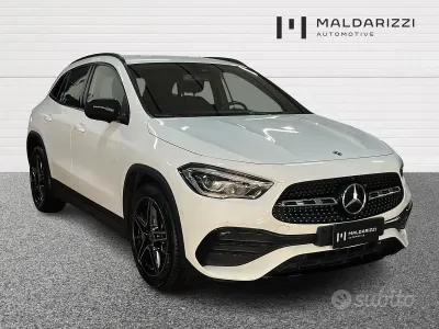 Brugt Mercedes GLA200 Premium 150 HK (110 kW) 2022 Hvid SUV