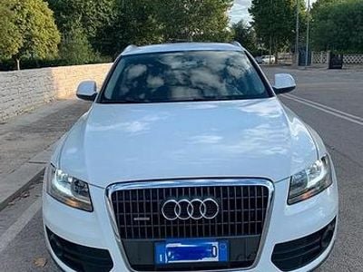 Usata Audi Q5 170 CV (125 kW) 2010 Bianco SUV