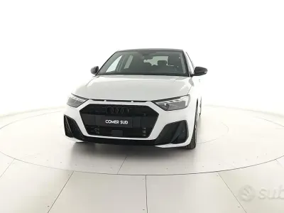 Usata Audi A1 Sportback Design 116 CV (85 kW) 2025 Bianco Utilitaria