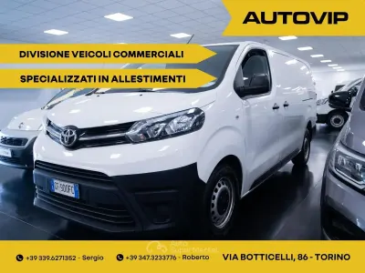 Usata Toyota Proace Active 122 CV (89 kW) 2021 Bianco Monovolume