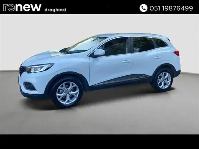 Usata Renault Kadjar 140 CV (102 kW) 2019 Bianco SUV