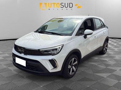 Begagnad Opel Crossland Edition 83 HK (61 kW) 2021 Vit SUV