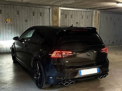 Usata VW Golf VII R 300 CV (220 kW) 2014 Nero Berlina
