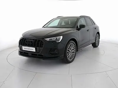 Usata Audi Q3 Advanced 150 CV (110 kW) 2020 Nero SUV