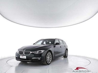 Usata BMW 320 Luxury Line 190 CV (139 kW) 2015 Nero Station wagon