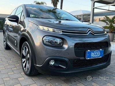 Usata Citroën C3 PureTech 82 CV (60 kW) 2019 Grigio Utilitaria
