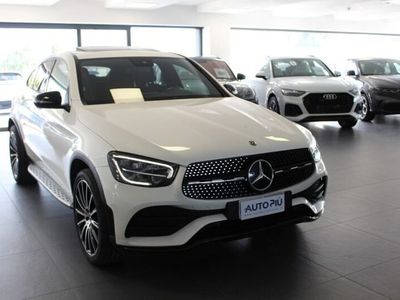 usata Mercedes GLC220 2.0 d 4Matic 194CV Automatico Coupé Premium AMG