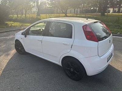 Usata Fiat Grande Punto 2009 Bianco Utilitaria