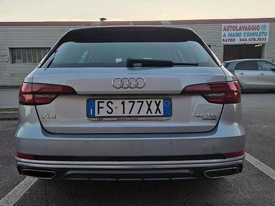 Usata Audi A4 S-Line 190 CV (139 kW) 2018 Grigio Station wagon