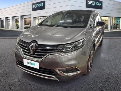 Usata Renault Espace Intens 160 CV (117 kW) 2017 Grigio Monovolume