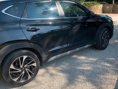 Usata Hyundai Tucson 136 CV (100 kW) 2018 Nero SUV