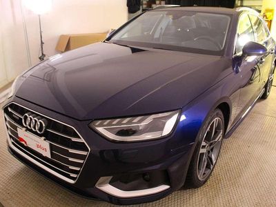 Usata Audi A4 S-Line 204 CV (150 kW) 2024 Blu navarra met Station wagon