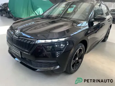 Usata Skoda Kamiq Monte Carlo 90 CV (66 kW) 2021 Nero met. SUV
