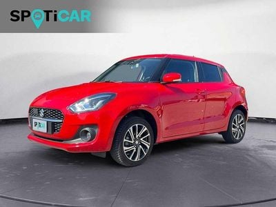 Usata Suzuki Swift 83 CV (61 kW) 2023 Rosso Utilitaria