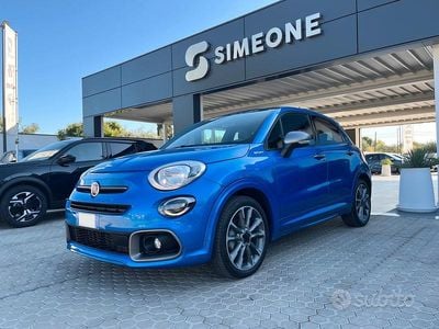 Usata Fiat 500X Dolcevita 130 CV (95 kW) 2022 Blu SUV