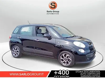 Usata Fiat 500L Pop Star 95 CV (69 kW) 2017 Nero Monovolume
