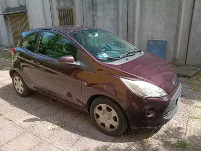 Begagnad Ford Ka 69 HK (50 kW) 2012 Brun Halvkombi