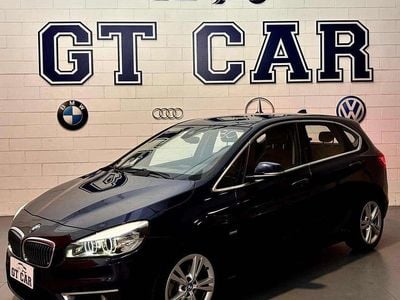 Usata BMW 216 Active Tourer Luxury Line 116 CV (85 kW) 2015 Blu Monovolume