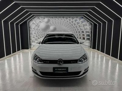 Usata VW Golf VII 110 CV (80 kW) 2015 Bianco Berlina