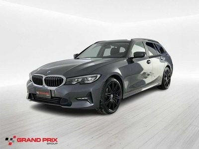 Usata BMW 320 Advantage 191 CV (140 kW) 2022 Grigio scuro Station wagon