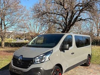 Usata Renault Trafic Expression 145 CV (106 kW) 2018 Grigio Monovolume