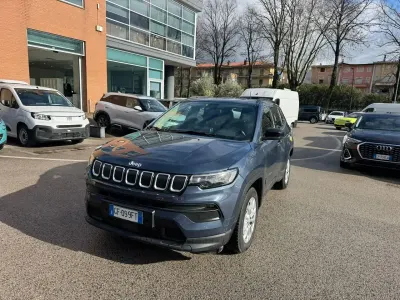 Usata Jeep Compass Longitude 131 CV (96 kW) 2021 Blu SUV