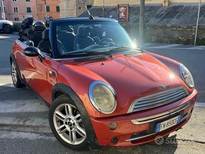 Usata Mini Cooper Cabriolet 126 CV (92 kW) 2004 Arancione Cabrio