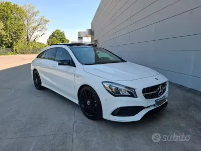 Usata Mercedes CLA200 Shooting Brake Edition 2019 Bianco Station wagon