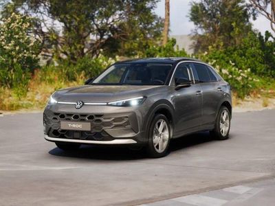 Nuova VW T-Roc Style 115 CV (84 kW) 2026 Wolf grey metallizzato nero SUV