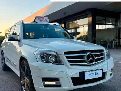 Usata Mercedes GLK220 170 CV (125 kW) 2012 Bianco SUV
