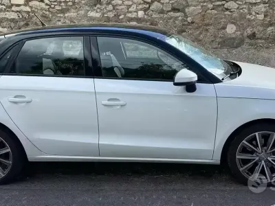 Usata Audi A1 Sportback Design 116 CV (85 kW) 2018 Bianco Utilitaria