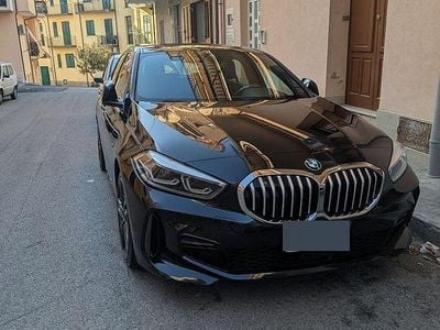 Usata BMW 118 M Sport 150 CV (110 kW) 2021 Nero Utilitaria
