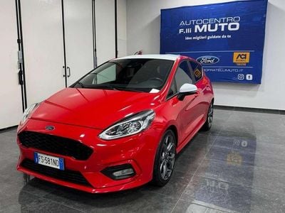 Race red Usata 2019 Ford Fiesta ST-Line Berlina | 12.900 € (Buon prezzo)