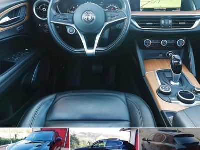 usata Alfa Romeo Stelvio Stelvio2017 2.2 t Executive Q4 210cv auto Tetto