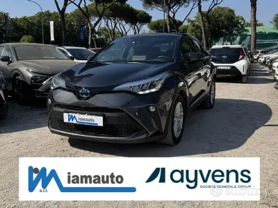 Usata Toyota C-HR