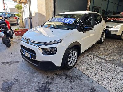 Usata Citroën C3 Feel 102 CV (75 kW) 2021 Bianco Berlina