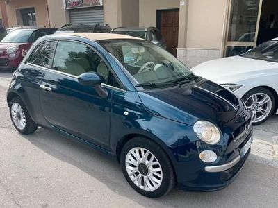 Usata Fiat 500C 95 CV (69 kW) 2014 Grigio Cabrio