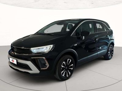 Usata Opel Crossland X Elegance 110 CV (80 kW) 2024 Nero SUV