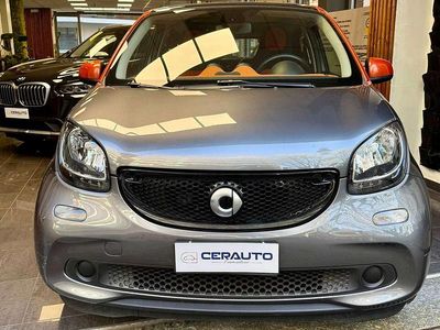 Usata Smart ForFour 71 CV (52 kW) 2015 Grigio Utilitaria