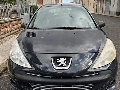 Usata Peugeot 206+ 60 CV (44 kW) 2009 Nero Utilitaria