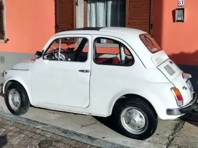 Usata Fiat 500 18 CV (13 kW) 1974 Bianco Utilitaria